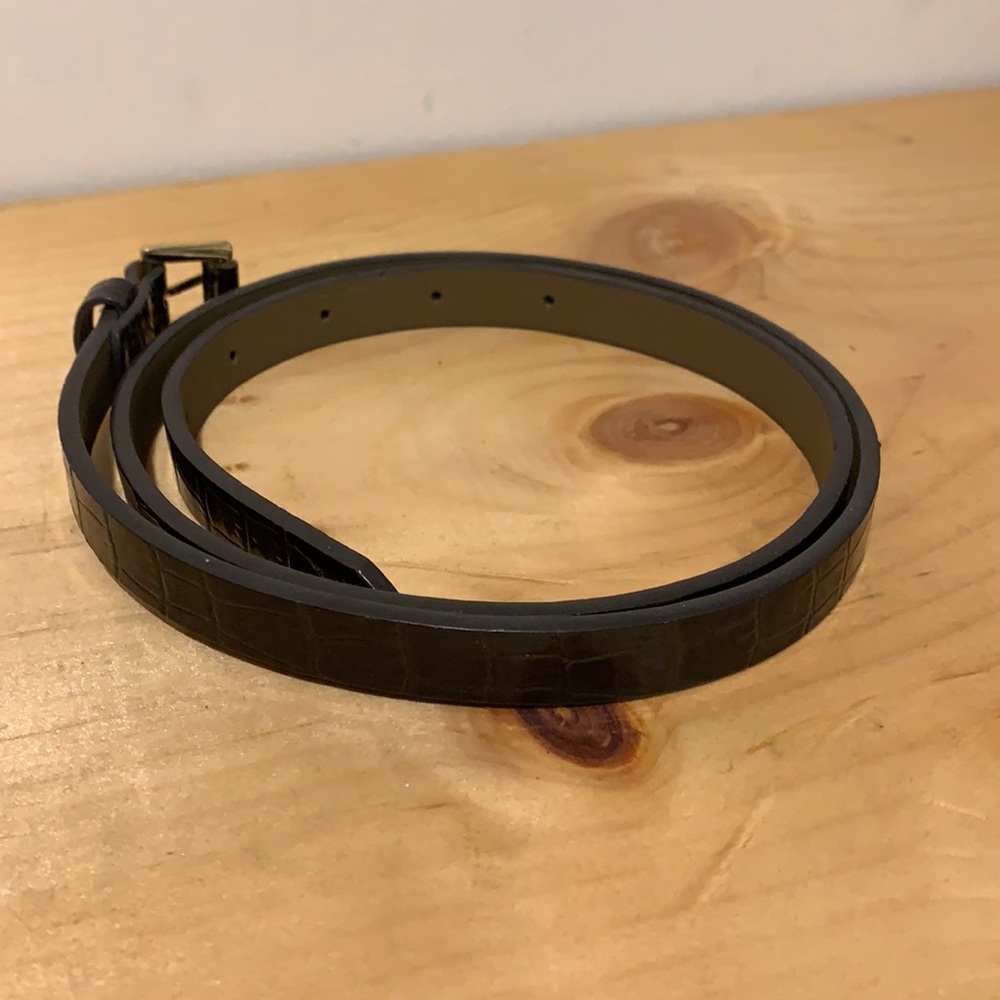J. Crew brown belt
